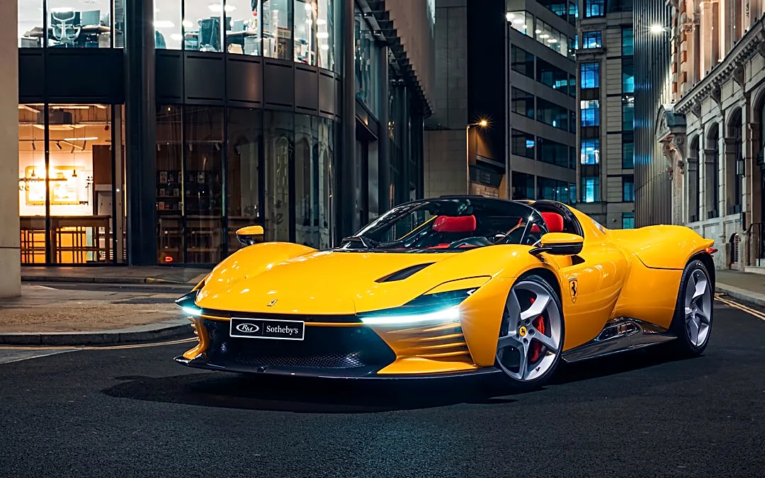 A 2022 Ferrari Daytona SP3 in Photos