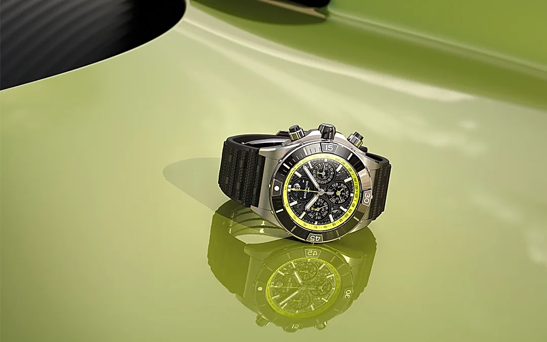 Breitling Is Letting You Design a Custom Super Chronomat to Match Your Aston Martin Valhalla