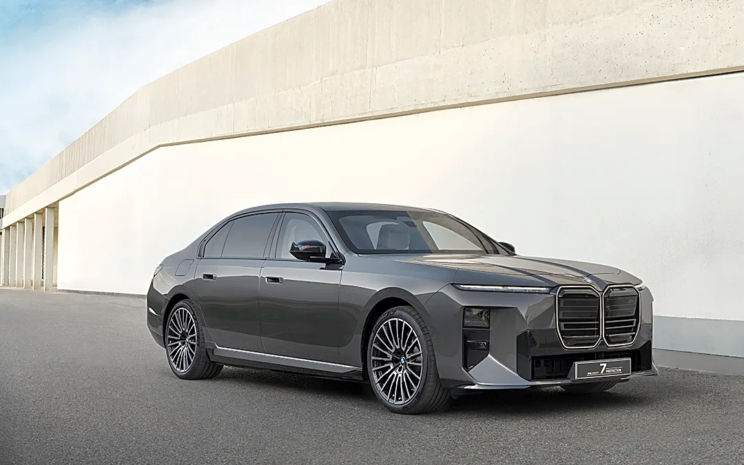 BMW’s Armored 7 Series Concept Has Bulletproof Protection You Can’t See