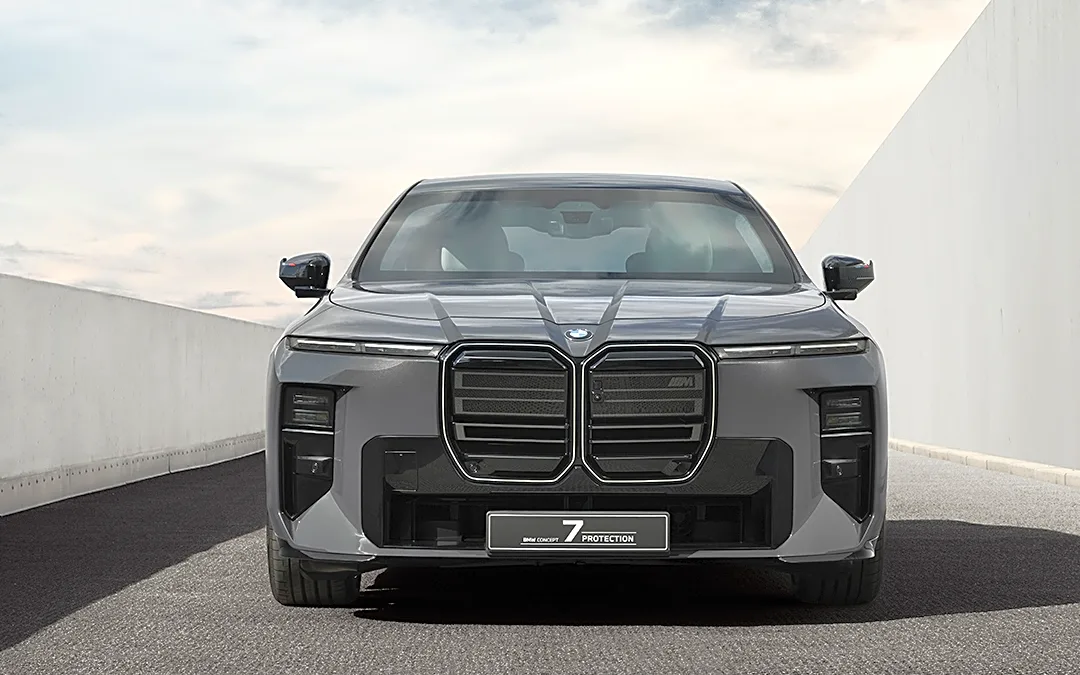 The Armored BMW Concept 7 Protection in Photos
