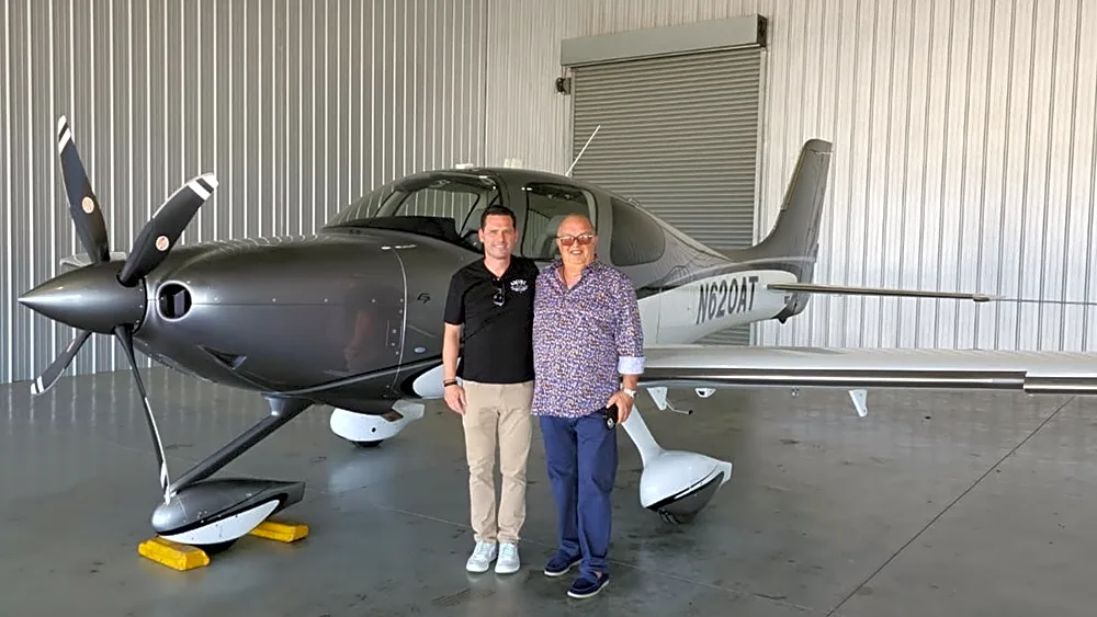 From Monday Blues to Blue Skies: Andrew Triphon’s Cirrus Story