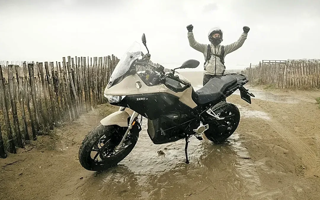 Zero Just Shattered the Electric Motorcycle Range Record by 40 Percent