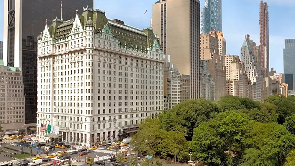 The Plaza Hotel in N.Y.C. Is Closing for the Next 4 Years to Restore Its Facade