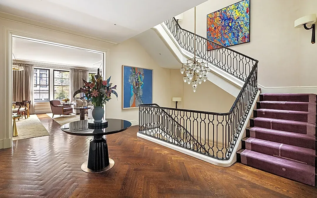 This $80 Million Manhattan Townhouse Was Once Paul and Bunny Mellon’s Private Garage