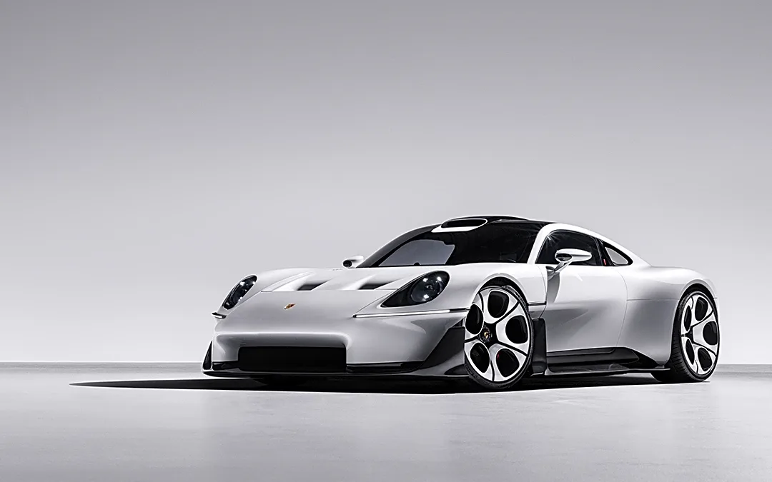 Porsche’s Mission S in Photos