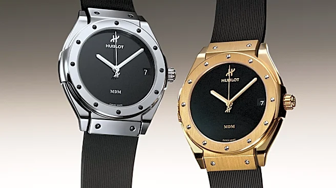 Hublot Revives Its Original 1980 Gold-and-Rubber Watch With the New Classic Fusion Tributo