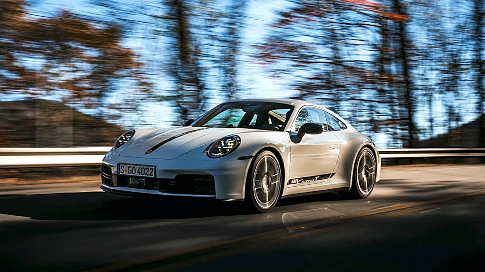 Road Test: The 2026 Porsche 911 Carrera T Is a Manual-Transmission Reminder of Why We Love to Drive