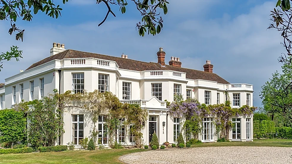 A 37-Acre Estate in England’s Berkshire Countryside Lists for $11.3 Million