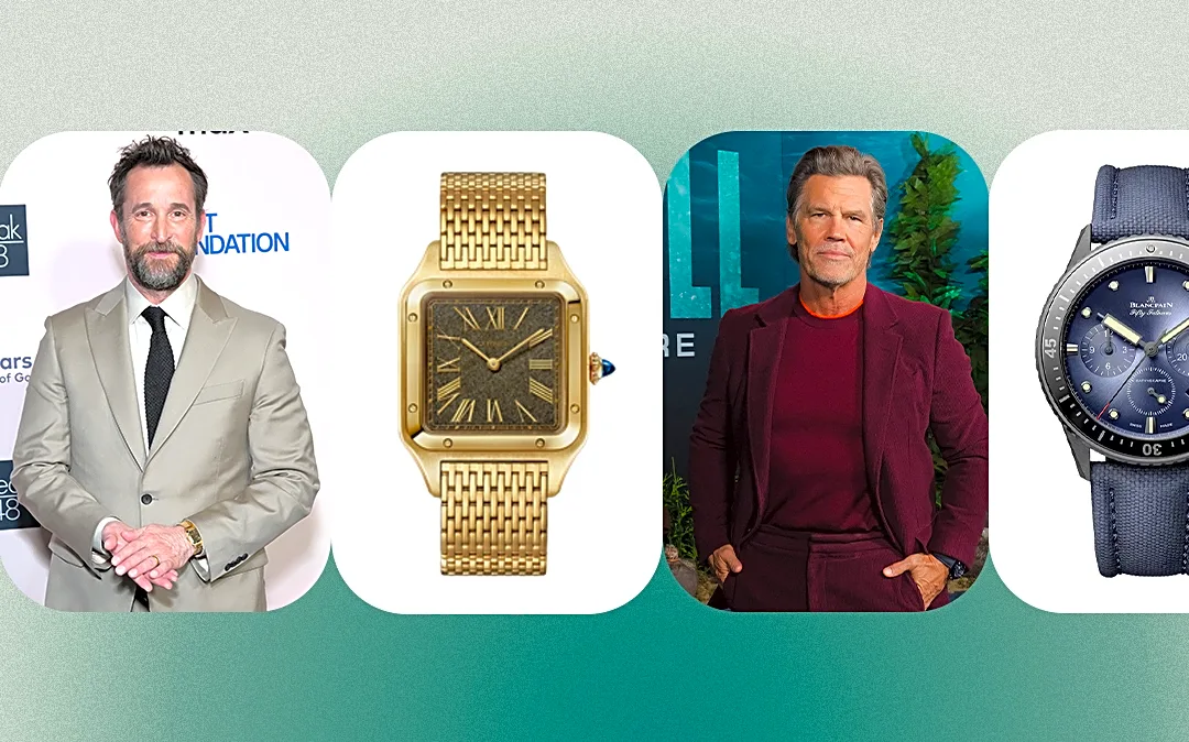 The 7 Best Watches of the Week, From Noah Wyle’s Cartier to Josh Brolin’s Blancpain