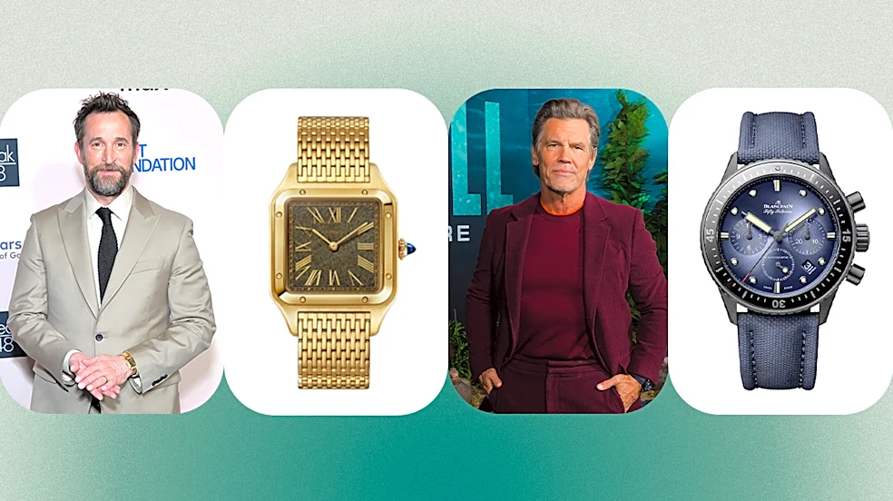The 7 Best Watches of the Week, From Noah Wyle’s Cartier to Josh Brolin’s Blancpain