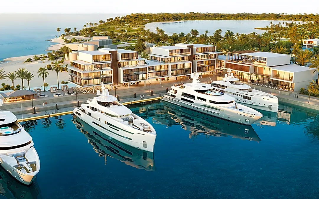 Superyacht Marinas Are Transforming Into Luxury Destinations That’ll Rival Your Yacht Club