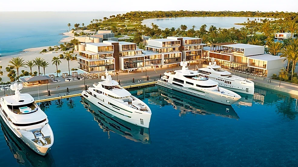 Superyacht Marinas Are Transforming Into Luxury Destinations That’ll Rival Your Yacht Club