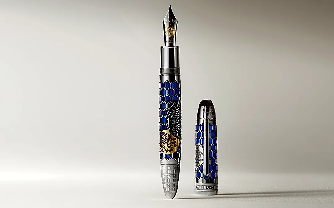 Montblanc’s Ultra-Luxe Pens Are Works of Art
