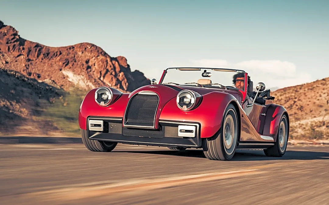 A Morgan Supersport and Superformance Cobra Are the Latest Models Waiting for You at Robb Report’s Car of the Year