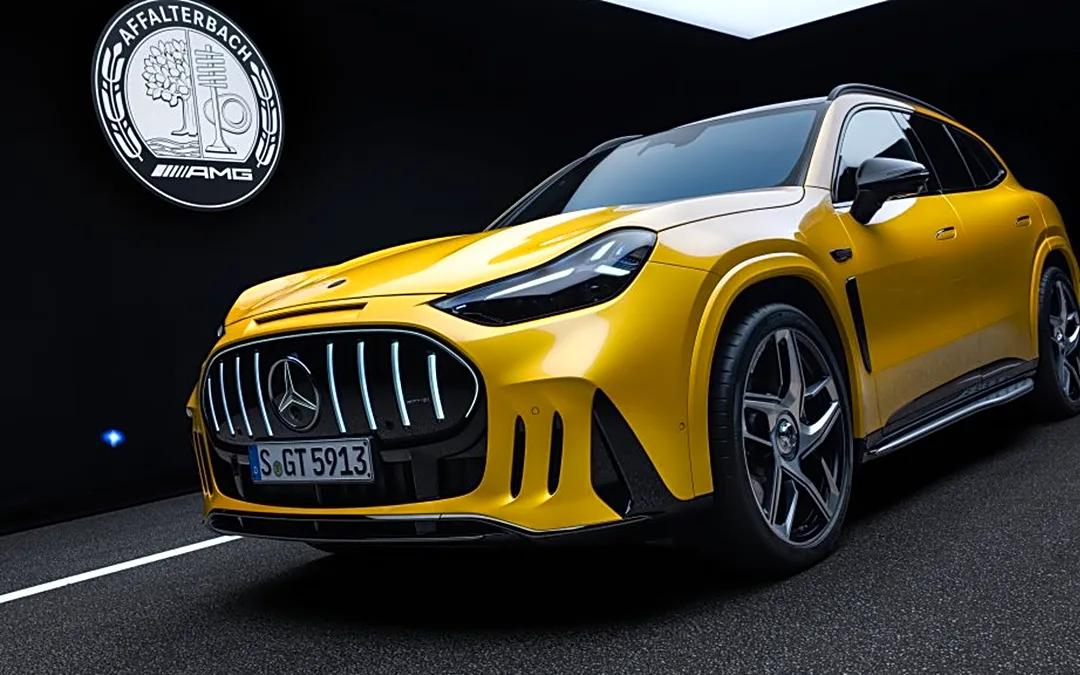 Mercedes-AMG Turned the GT 4-Door Into an SUV That Makes an Incredible 1,153 HP