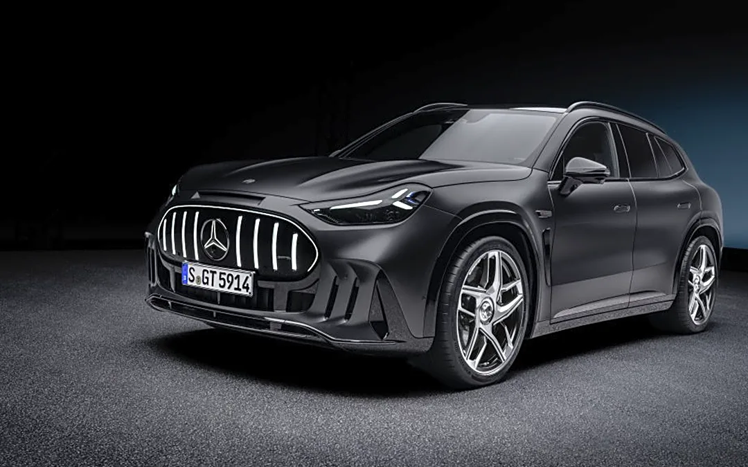 The Powerful Mercedes-AMG GT SUV in Photos