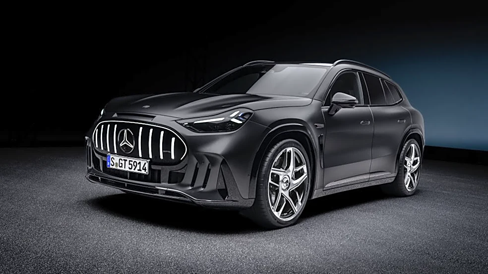 The Powerful Mercedes-AMG GT SUV in Photos