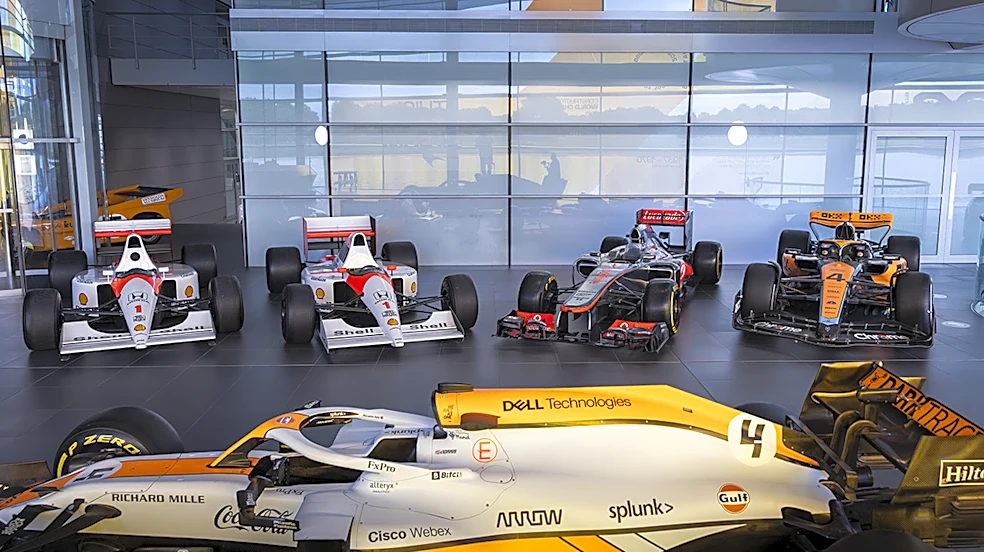 McLaren’s Historic Formula 1 Race Cars in Photos