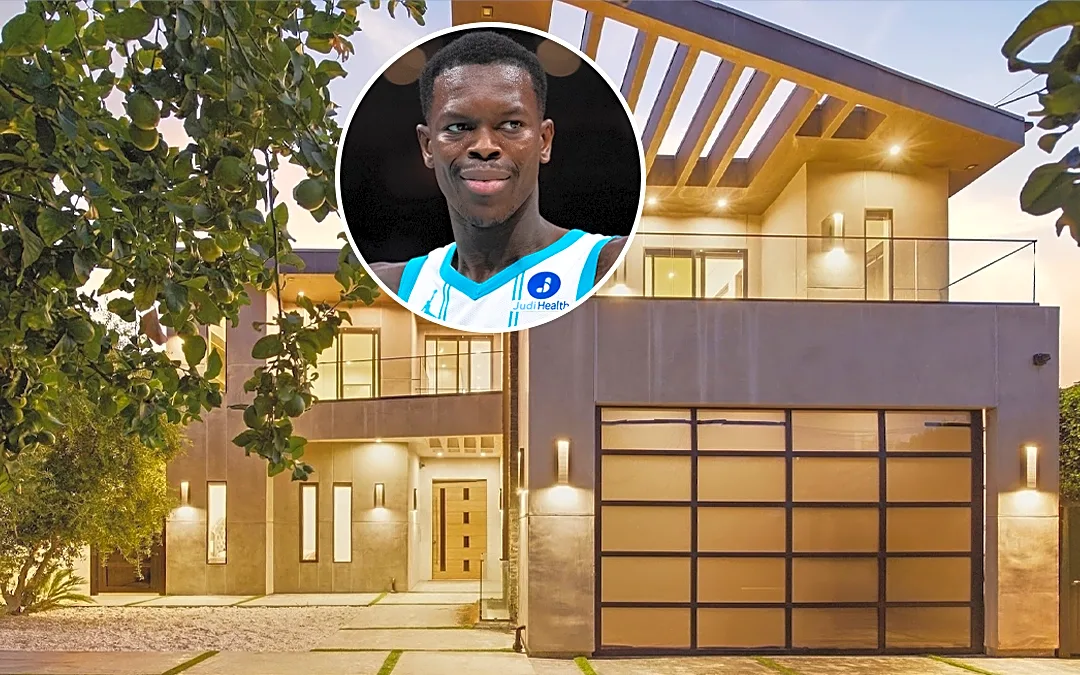 Former L.A. Laker Dennis Schröder Lists His SoCal Home for $6 Million