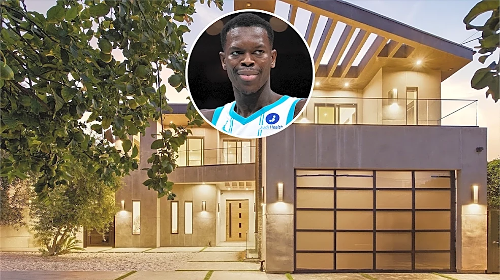 Former L.A. Laker Dennis Schröder Lists His SoCal Home for $6 Million