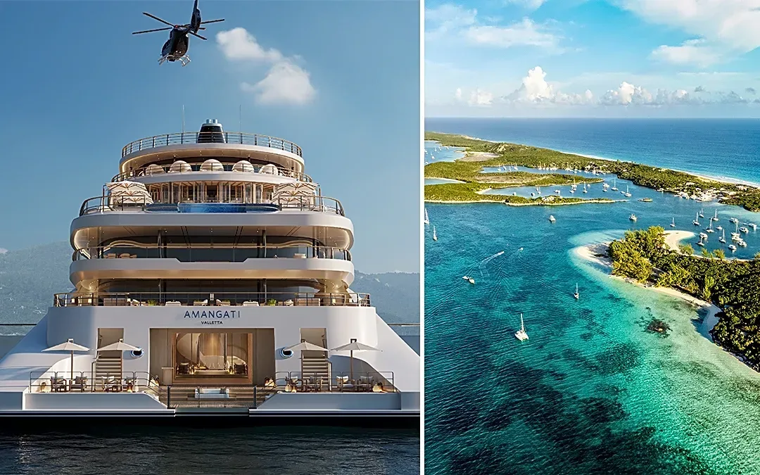 Aman’s Luxury Cruise Ship Is Heading to the Caribbean Next Year