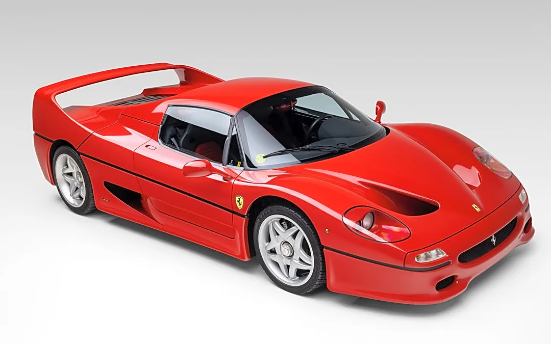 This Time-Capsule Ferrari F50 Could Fetch More Than $20 Million at Auction