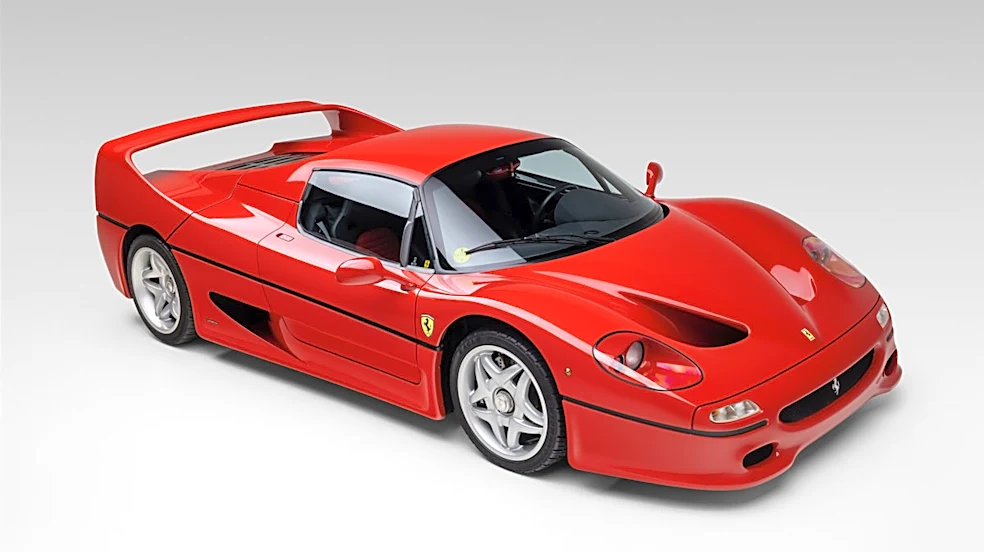 This Time-Capsule Ferrari F50 Could Fetch More Than $20 Million at Auction