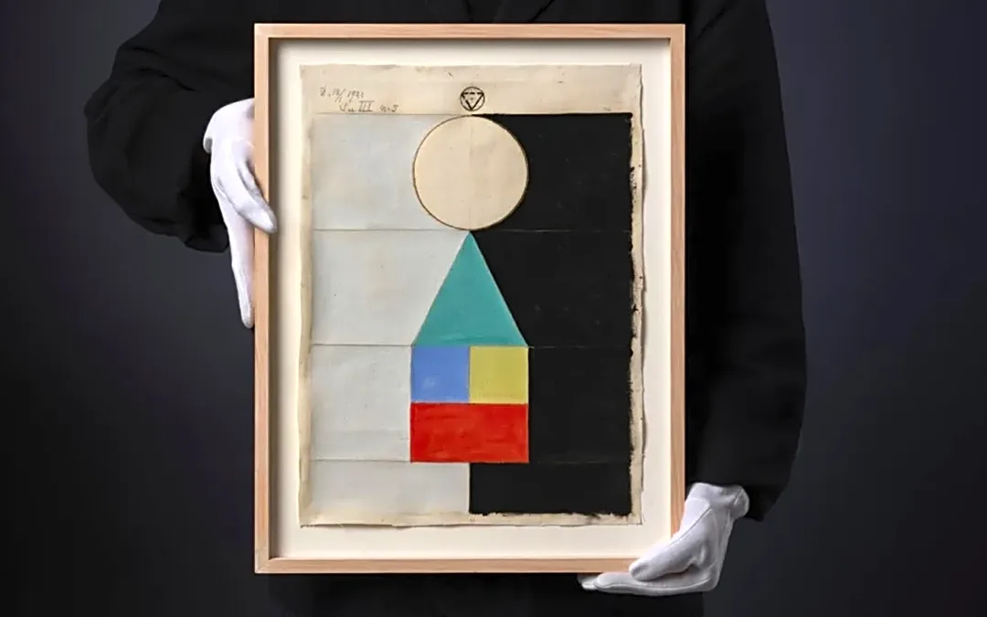The Third Hilma af Klint Painting to Ever Come to Auction Can Soon Be Yours