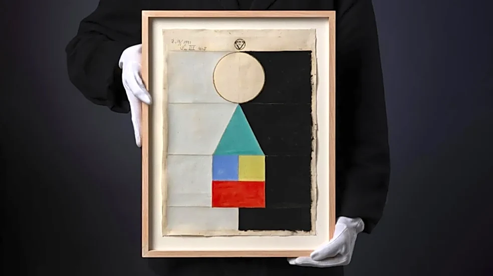 The Third Hilma af Klint Painting to Ever Come to Auction Can Soon Be Yours