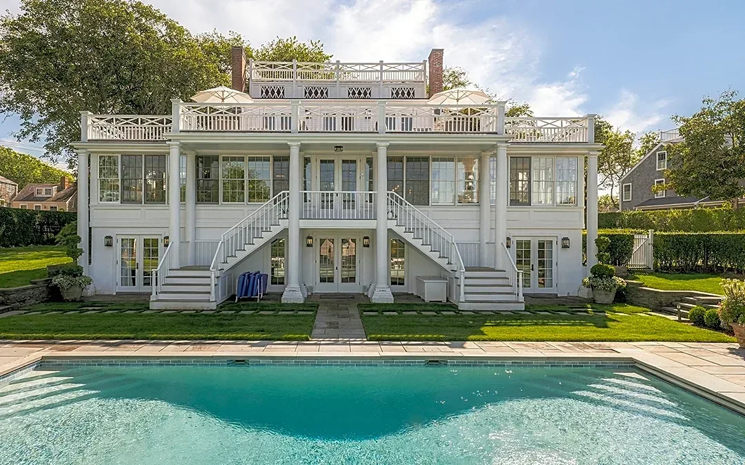 This $32 Million Greek Revival Home on Nantucket Dates to the 1830s