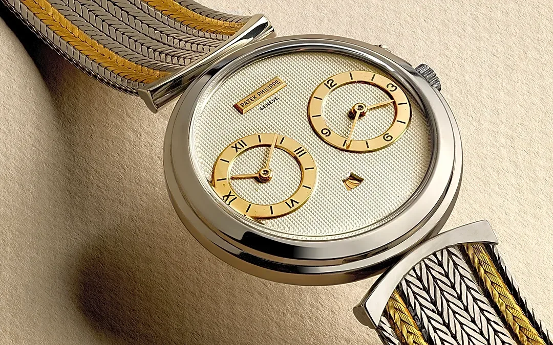 An Ultra-Rare Patek Philippe Dual-Time Watch Could Fetch up to $1.6 Million at Auction