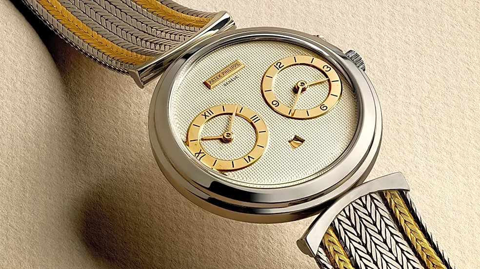 An Ultra-Rare Patek Philippe Dual-Time Watch Could Fetch up to $1.6 Million at Auction