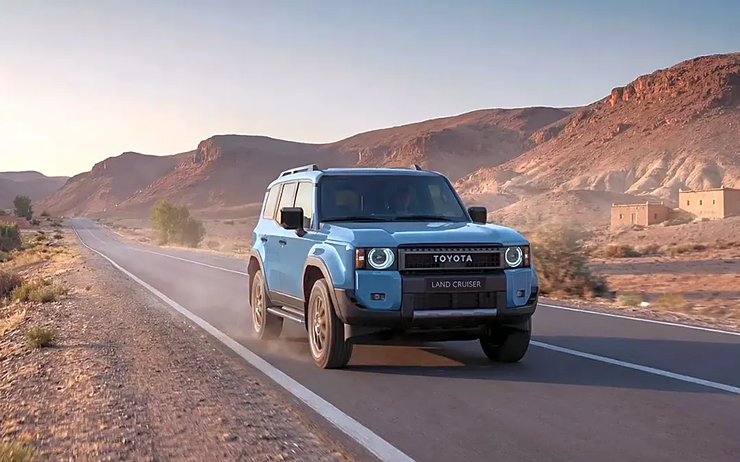 Toyota Celebrates 75 Years of the Land Cruiser With a Special Anniversary Edition Limited to 75 Examples