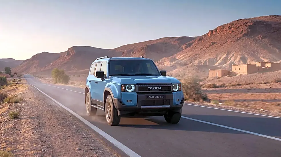 Toyota Celebrates 75 Years of the Land Cruiser With a Special Anniversary Edition Limited to 75 Examples
