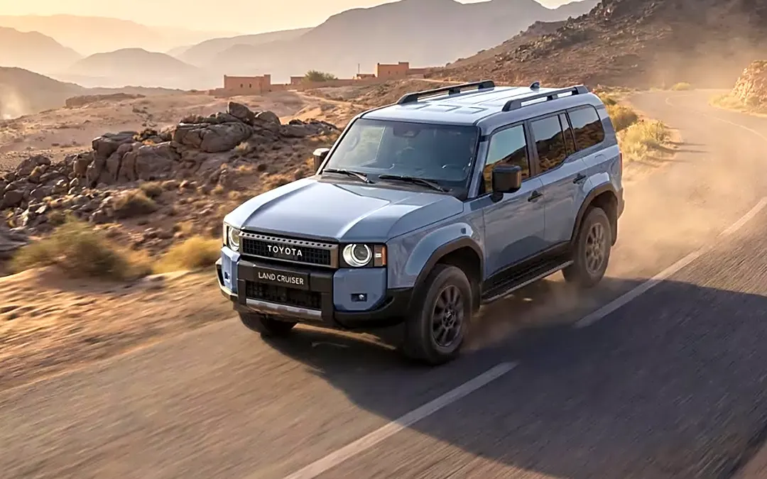 The Toyota Land Cruiser 75th Anniversary Special Edition in Photos