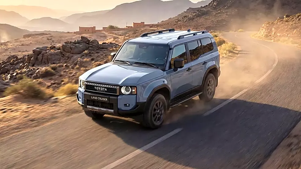 The Toyota Land Cruiser 75th Anniversary Special Edition in Photos
