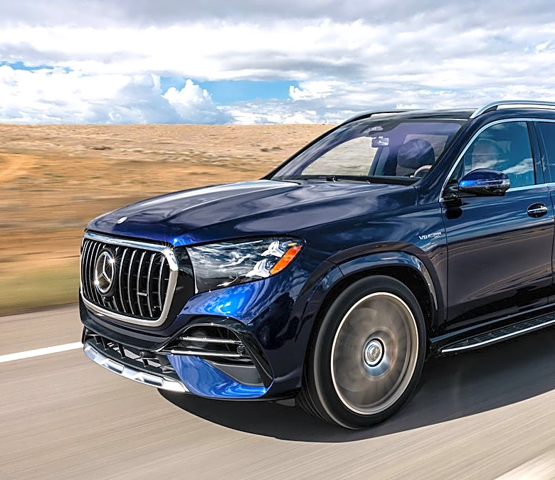 Road Test: The 2027 Mercedes-AMG GLS 63 Is a Midlife Refresh in Overdrive