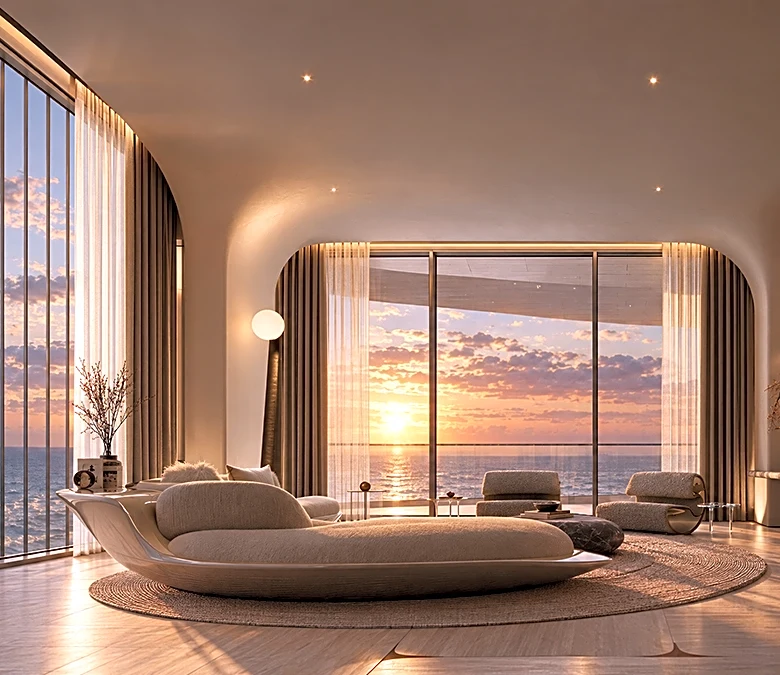 Aman Miami Beach Penthouse in Photos