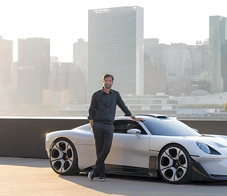 Porsche’s New Head of Design on Bringing the Mission S to Life