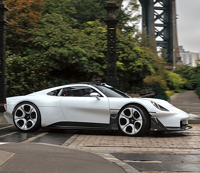 The Tobias Sühlmann-Designed Porsche Mission S in Photos