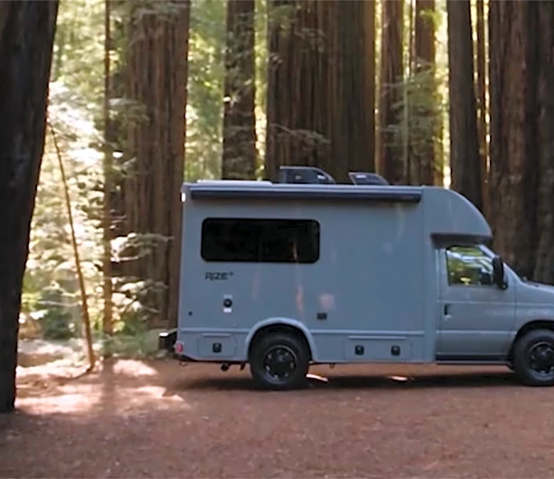 The Thor Motor Coach Rize+ in Photos