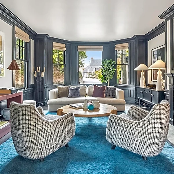 This $3 Million Berkeley Home Dating to 1915 Marries Historic Detail With Bold Modern Design