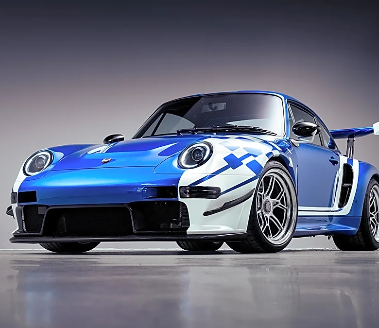 Gunther Werks Is Building 5 Examples of Its New $1.98 Million 911 Restomod