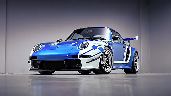 Gunther Werks Is Building 5 Examples of Its New $1.98 Million 911 Restomod