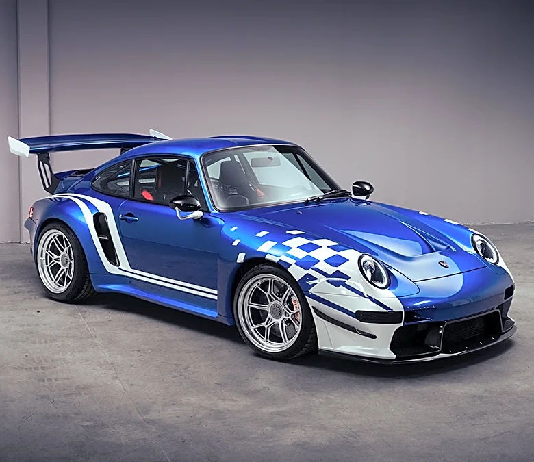 The Outrageous Gunther Werks Brundle Edition Turbo in Photos