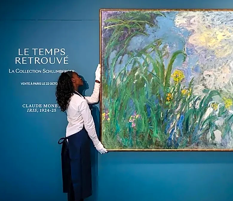 This $56.2 Million Monet Painting Set a New French Auction Record