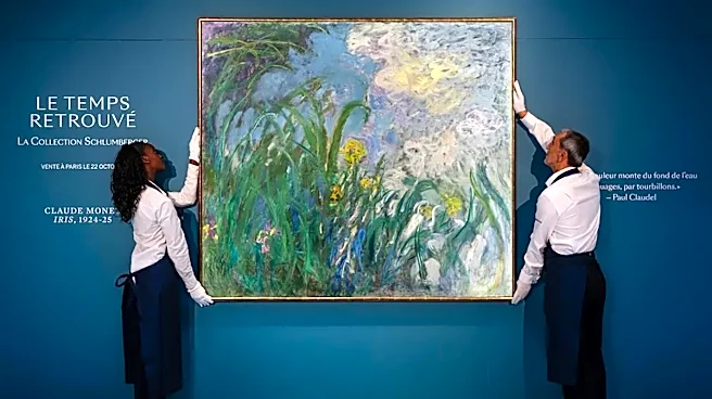 This $56.2 Million Monet Painting Set a New French Auction Record