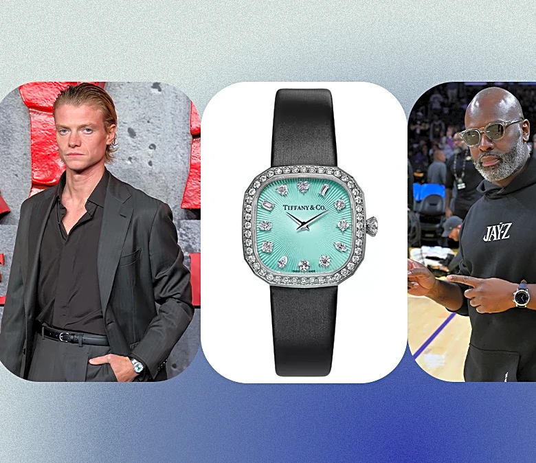 The 6 Best Watches of the Week, From Tom Rhys Harries’s Tiffany to Tom Brady’s Rolex