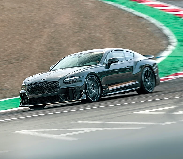 First Drive: Bentley’s New Supersports Is a Balletic Beast on the Road