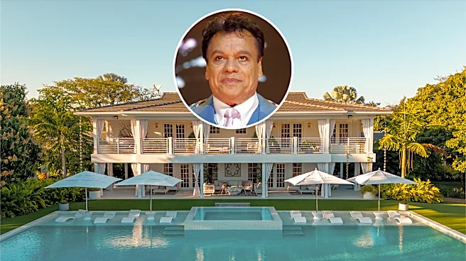 Latin Pop Star Juan Gabriel’s Former South Florida Estate Lists for $39 Million